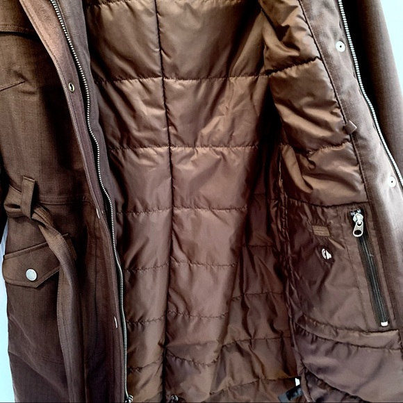 NWT Chocolate Brown North Face Coat - Picture 4 of 8